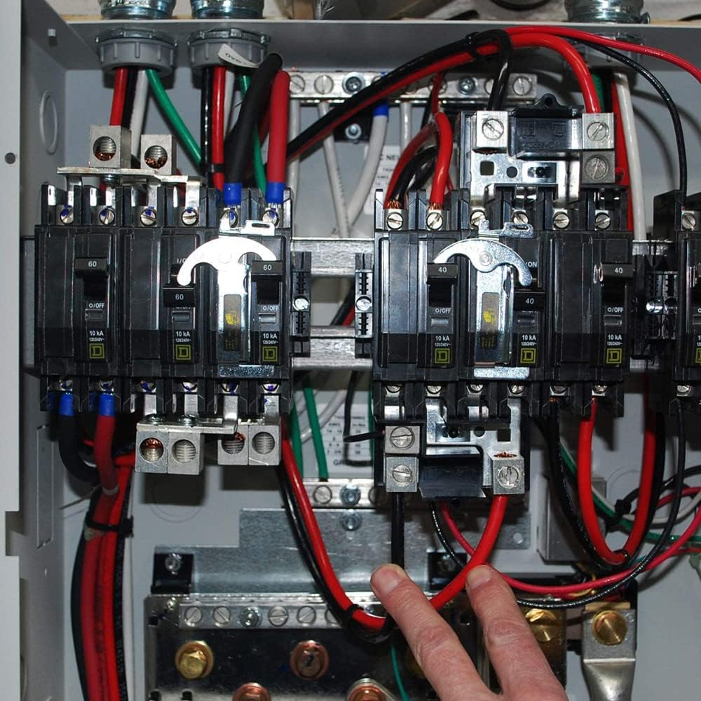 LIKENNY Battery Expansion Cable Inverter (Max 60A) Parallel Battery Cable