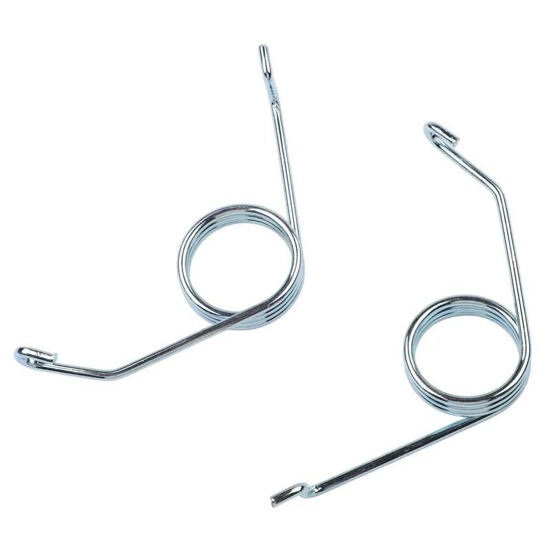 Car Spare Parts Practical To Use Brand New Return Spring Car Replacement Part Silver 2PCS/set 7H0615295A 7H0615296