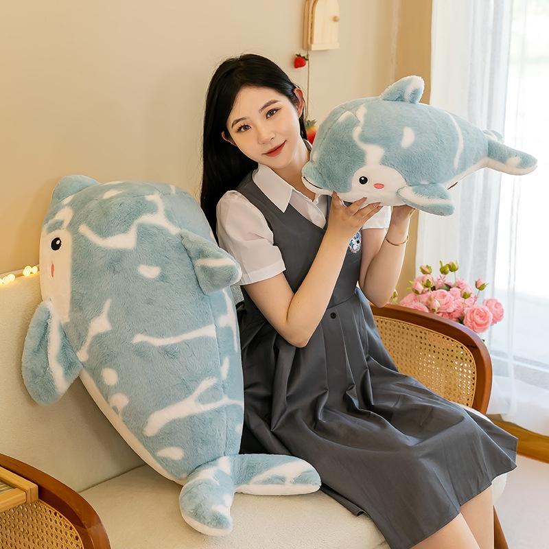 Dolphin Plush Toy Wholesale For Girls, Soft And Huggable Birthday Gift, Cute Animal Design