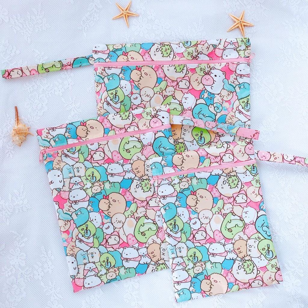 Chan Travel Shin Storage Bag With Waterproof Material For Diapers Baby