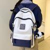 School Bag for Children, Elementary School Students, Girls, Junior High School Students, Contrasting Colors, Middle School Students