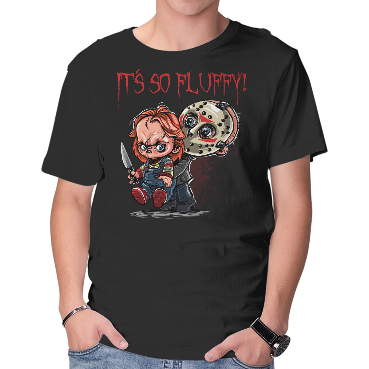 Unisex Crew Neck T-Shirt Slash Fluffy Graphic Short Sleeve Casual Tee XXXXL