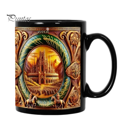 

Керамическая кружка-кружка, расписанная вручную, кружка для кофе с 3D-эффектом, узорчатая пивная кружка, которую можно мыть в микроволновой печи, подарки для поклонников D