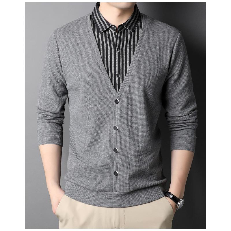 Мужская футболка с длинными рукавами — фото 6