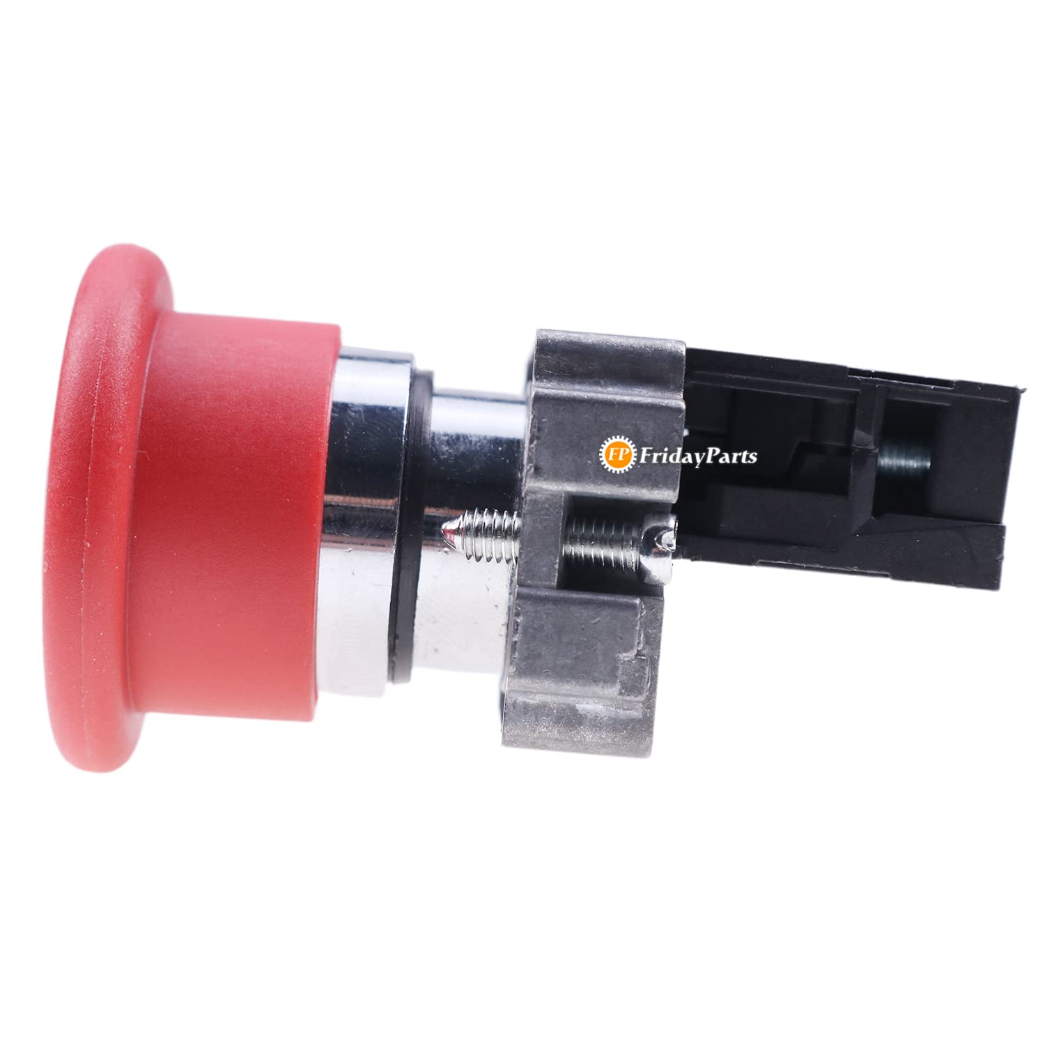 

FP FRIDAYPARTS Emergency Stop Switch 3028810, Push Button, Manual, Red, Compatible for Snorkel Upper Control Box Assembly