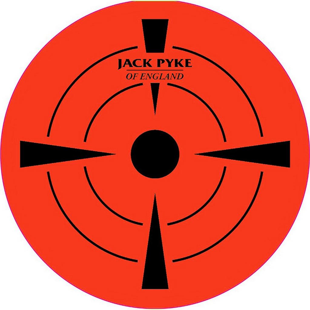 Rollo de Pegatinas Target Jack Pyke (Paquete de 3)