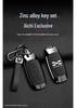 2024-2025 Arcfox U5/U6 Key Case: New Energy Vehicle Protective Shell with Remote Control Metal Buckle for Men and Women.