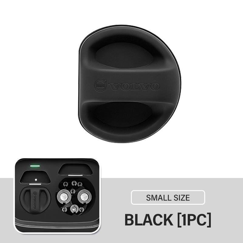Copertura Magnetica in Silicone per Porta di Ricarica Auto Tappo Antipolvere Universale Tappo Presa Caricabatterie Per Volvo S60 S80 S90 C30 XC40 XC60 XC70 XC90 HL9