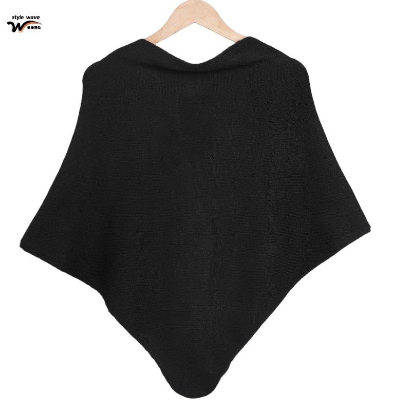 Women S Elegant Triangle Scarf Warm Neck Wrap For Autumn Winter Versatile