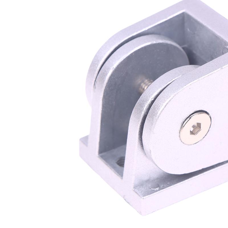 1 stk 2020/3030/4040 Sinklegering/Aluminiumsprofil Levende Hengselbeslag Rettvinklet Fleksibel Svingleddkobling