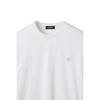 Customellow Weißes Basic Halbarm-T-Shirt cqTam25411whx