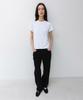 INSILENCE WOMEN W Supima Cotton Premium T-Shirt White