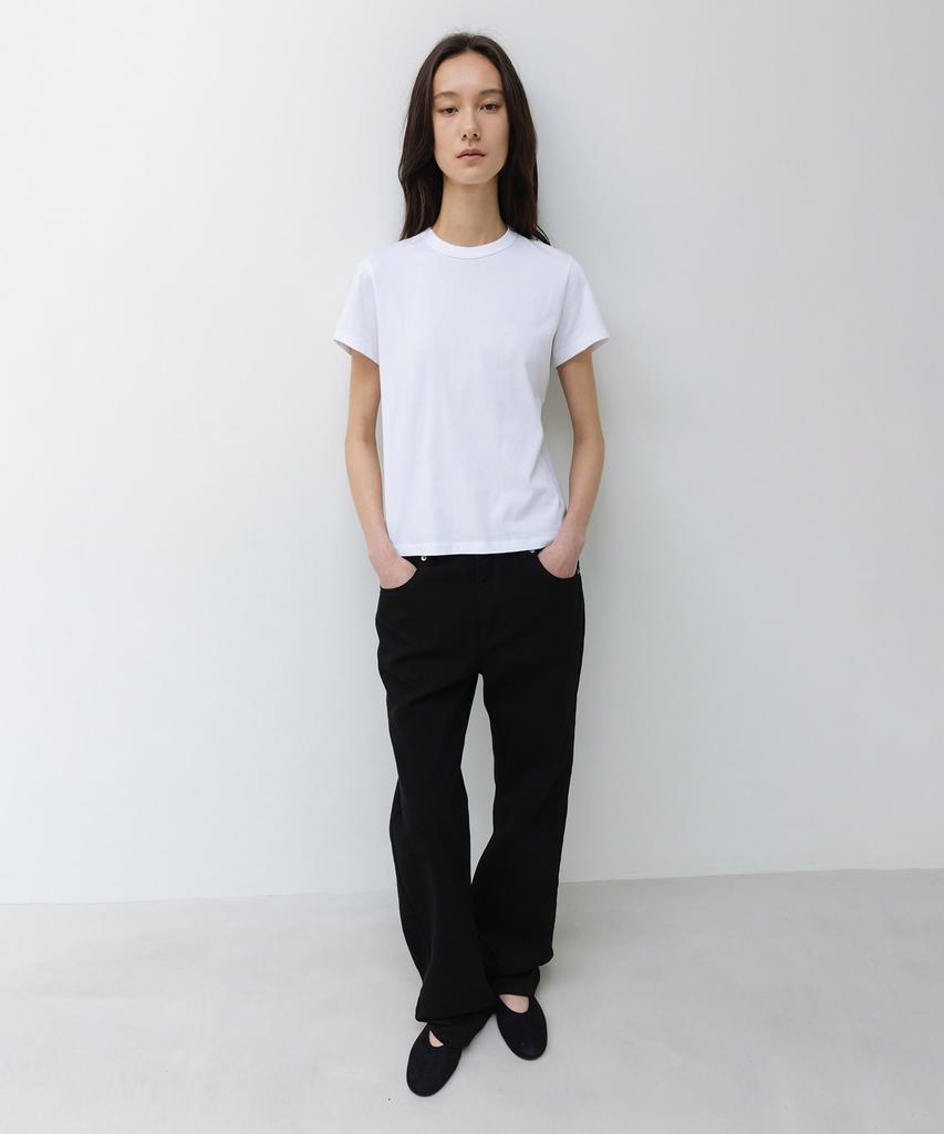 INSILENCE WOMEN W Supima Cotton Premium T-Shirt White
