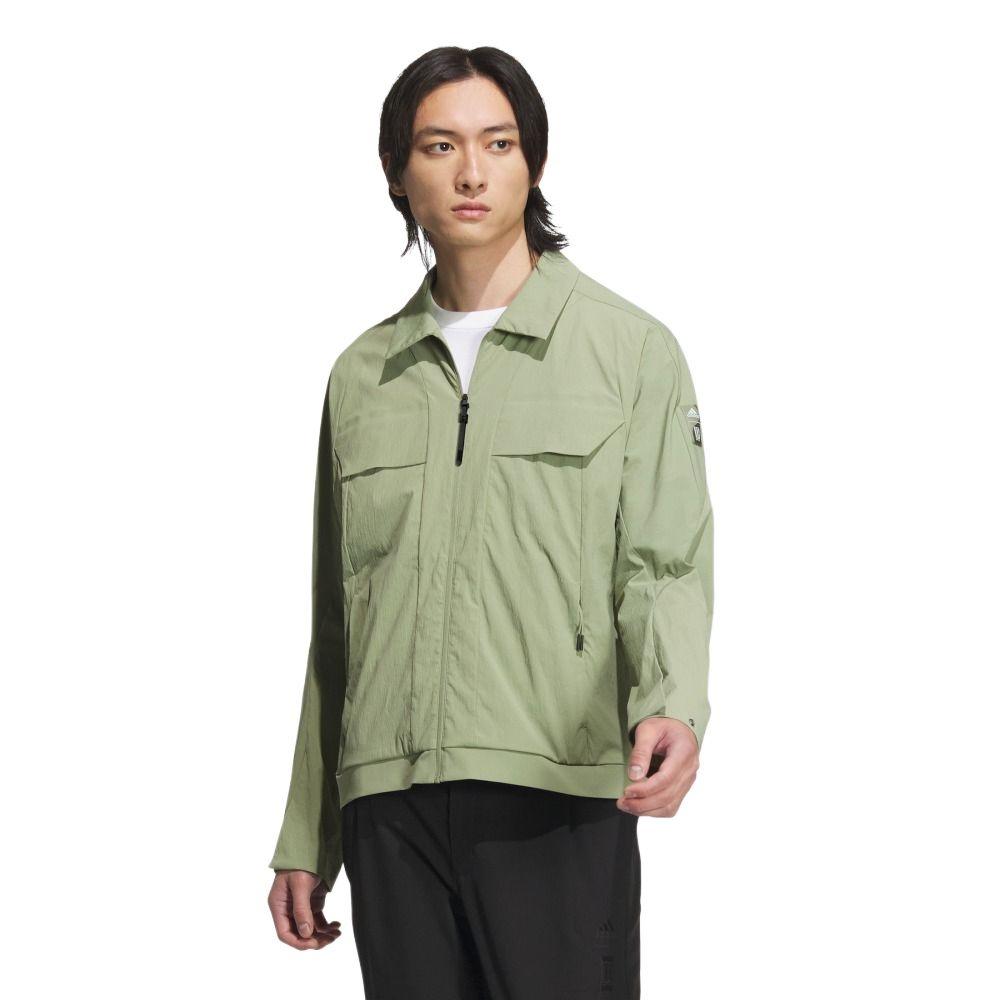 adidas Wuji Series Jackets & Coats Men's Tent Green JI8693