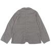 BELAFONTE Unused Men's Salt & Pepper Cotton Chambray Shirt, Gray, Size M tops M grayUsed