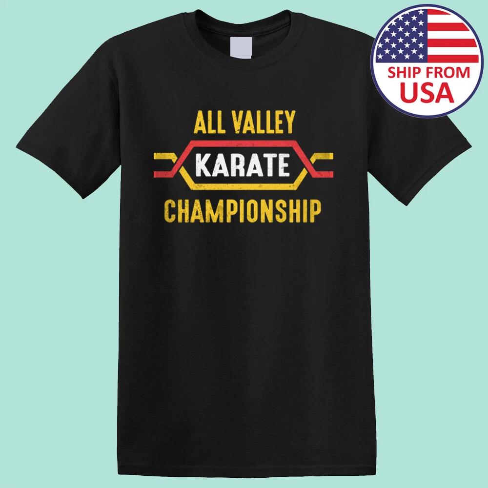 

All Valley Karate Kid Championship Men s Black Size S-5XL S