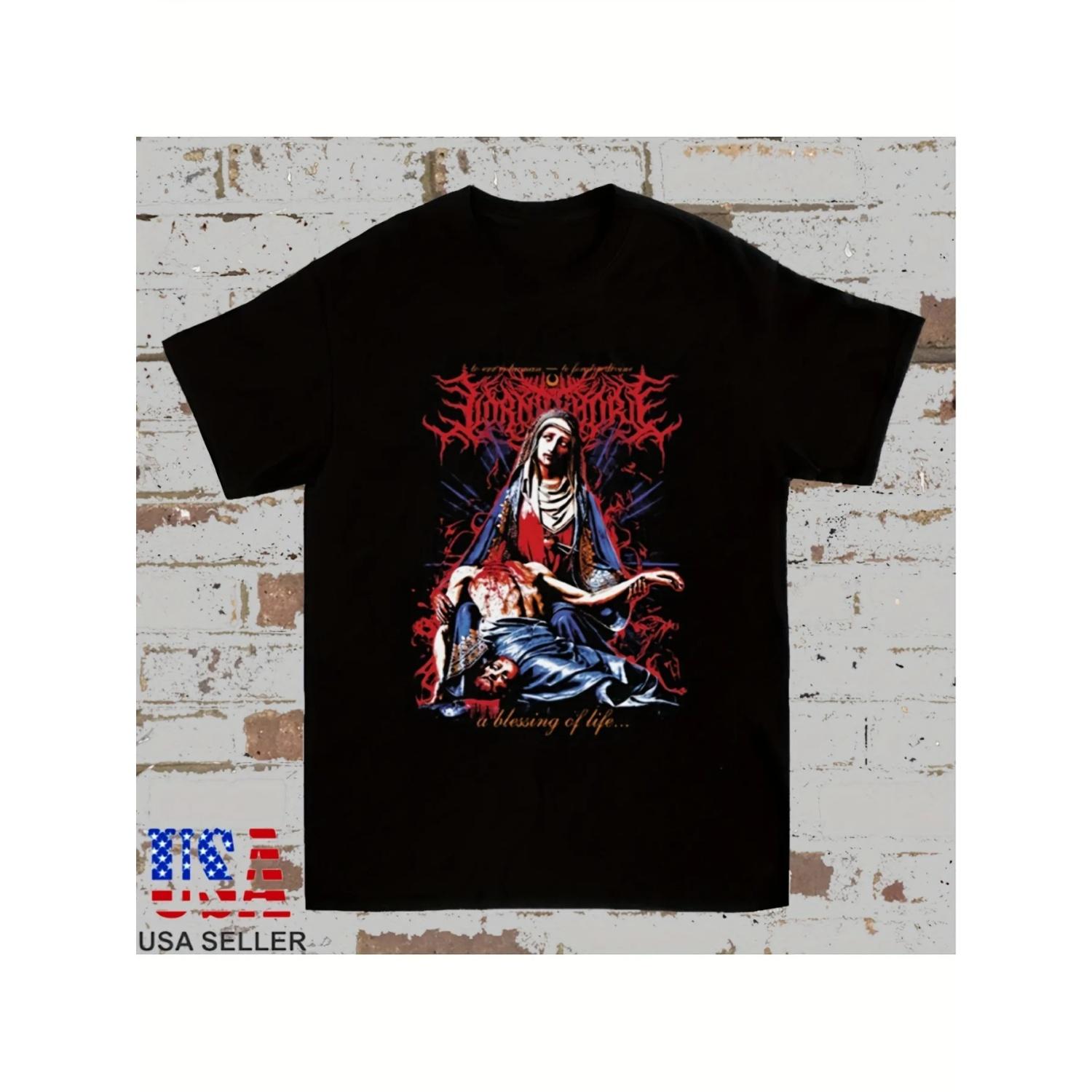 Lorna Coast Band s _Blessings of Life_ T-shirt Full Size S-4XL Fun Short Sleeve T-shirt Summer Men s Gift Men s Short Fun Top S
