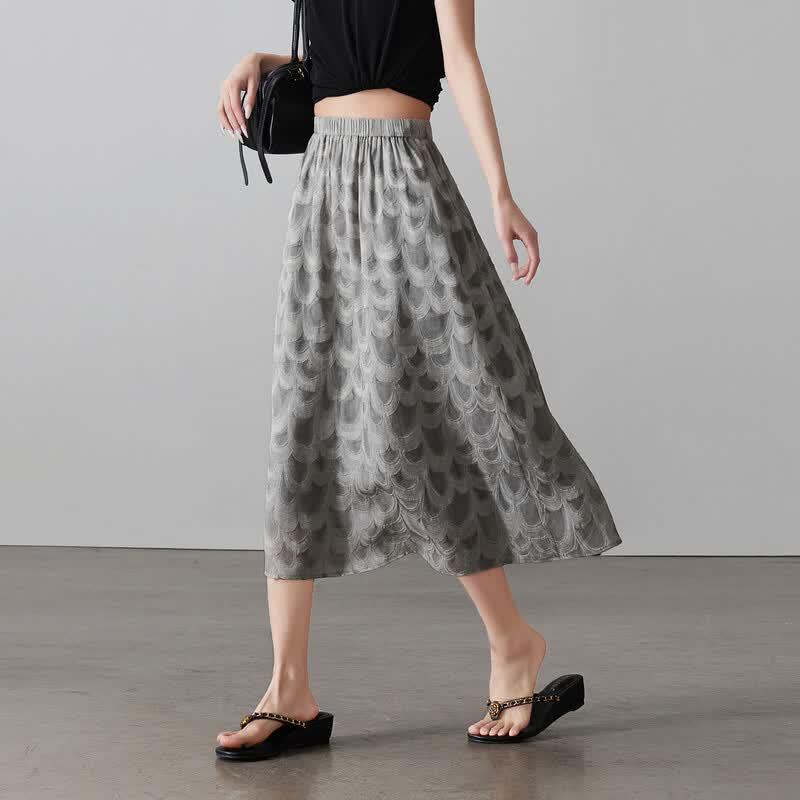SOFSIL French Holiday A-Line Skirt XXL