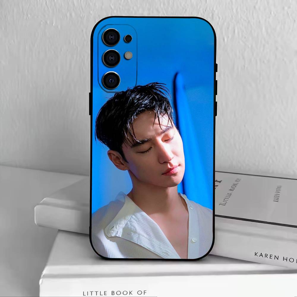 

ActressK L-Lee Je-hoon Phone Case Black Silicone Soft For Samsung S25,S24,S21,S22,S23,S30,Ultra,S20,Plus,Fe,Lite Samsung S22ULTRA5G