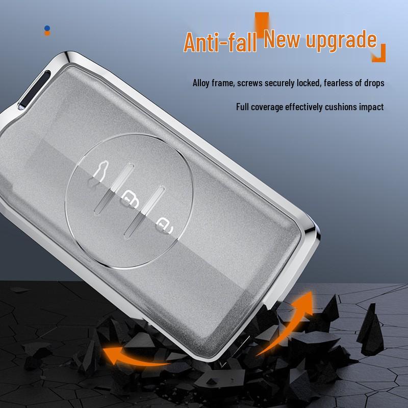 Chery Exeed Lingyun Key Cover for Chery Tiggo Models - Stylish Key Bag for Men and Women