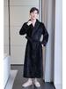 Comfortable Flannel Bathrobe: Thick Long Robe for Women & Couples In Autumn/Winter