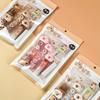 7pcs Capybara Stationery Set, Ruler & Correction Tape & Glue Tape & Eraser & Sticky Notes Value Pack, Student Reward Gift
