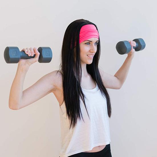 Sweatbands Stay Dry Versatile Fitness Yoga Running Lightweight Workouts Sports Headband for Men Women