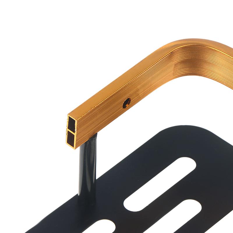 Wall Hanging Corner Single Layer Rectangular Bracket Wall Mounted Shower Shampoo Rack Bathroom Rack Towel Rack Bracket