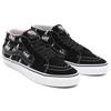 Vans SK8 MID NEW VARSITY Black Vans VN0A3WM34WW