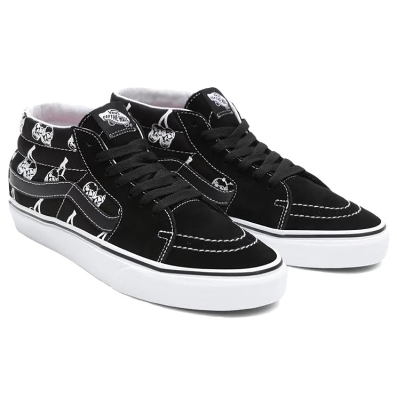 Vans SK8 MID NEW VARSITY Black Vans VN0A3WM34WW
