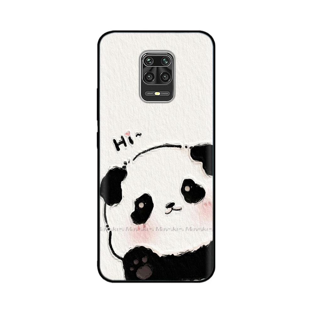 For Redmi Note 9 Pro Max Case NOTE 9S Cute Cartoon Cover Soft Silicone Phone Cases For Xiaomi Redmi Note 9 Pro Note9S Case Funda