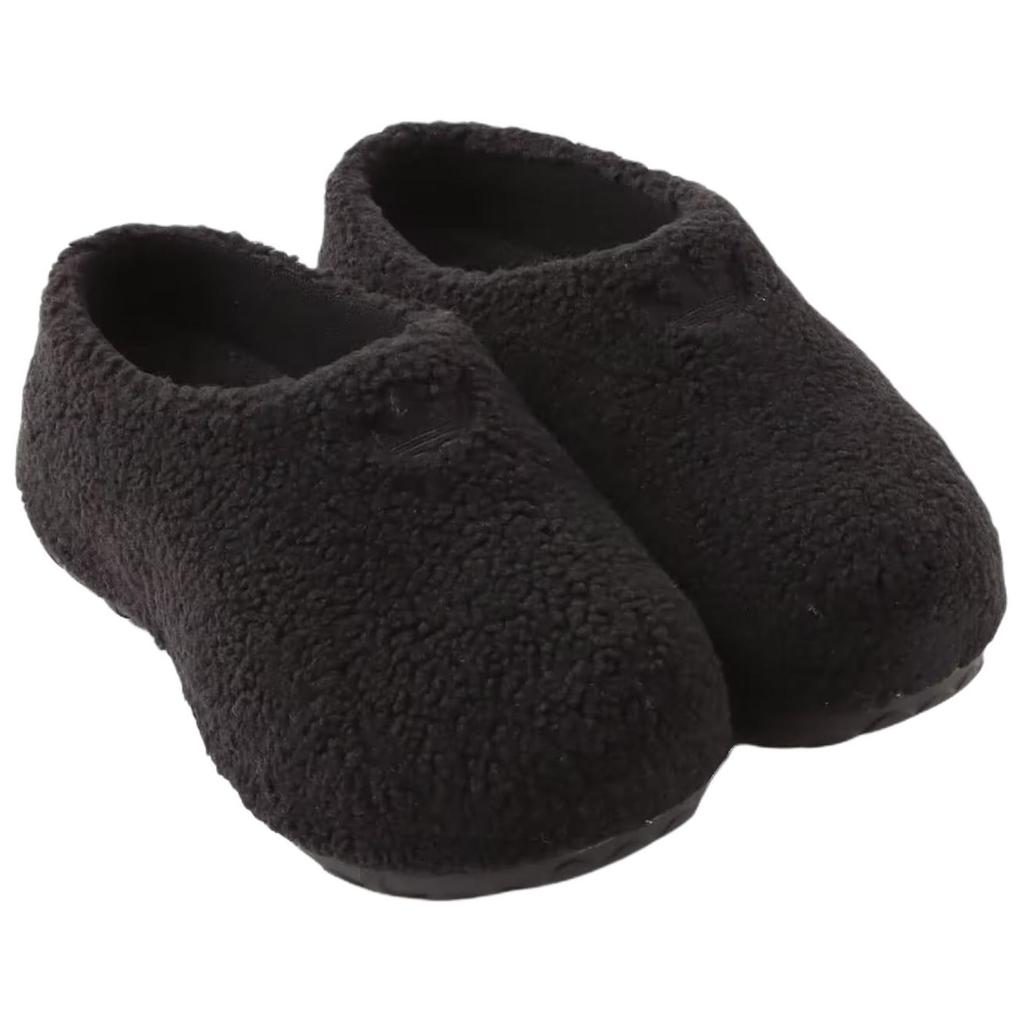 Adidas Adifom Stan Smith Mule Sherpa Fleece Pack - Black Women Sneakers JR8823