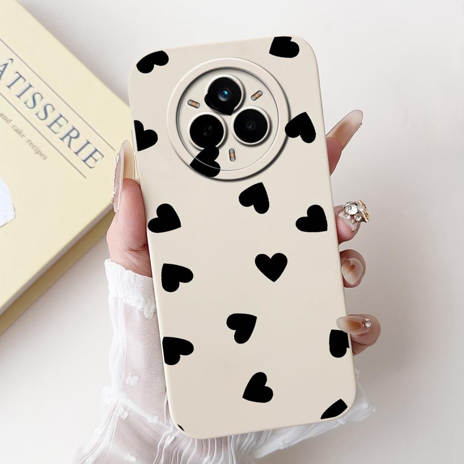 For Realme 14 Pro 5G Case RMX5056 New Candy Painted Cover Soft Silicone Phone Case For Realme 14 Pro Plus Realme14 Pro+ 5G Shell
