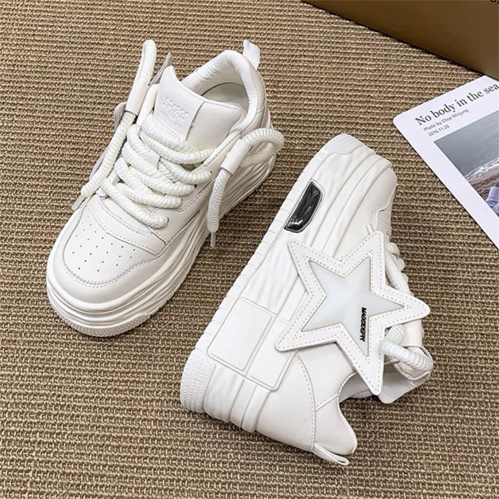 Damemote Ny tykk såle Allsidig uformelt sklisikkert brettsko