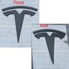 ALF1 For Tesla SpaceX Model 3 Highland 2023 Model S X Y Y P75D P85D P90D Car Hood Label Rear Tail Label Emblem Sticker Accessories