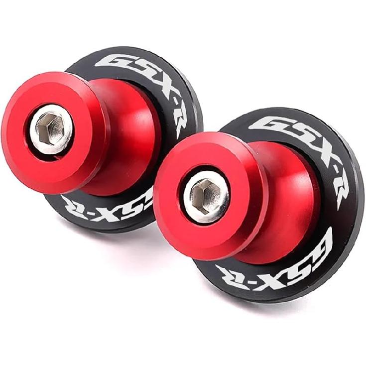 Motorcycle Accessories CNC M8 Swingarm Spools Slider Stand Screw Compatible with Suzuki GSXR 600 750 1000 GSX R 600 750 1000 1998-2022 2021