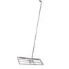 Lawn Leveling Rake Adjustable Handle Stainless Steel Heavy Duty Effort Saving Lawn Level Tool for Yard Garden Backyard Farm Ranch