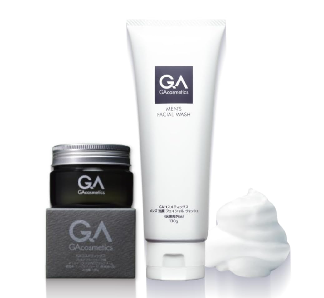 

GA Cosmetics Пена для бритья и очищающее средство для лица Умывание для лица Уход за порами Уход за акне Плотная пена Глина Очищающее средство для лица Пена Уход за кожей 130 г Очищающее средство для лица белый