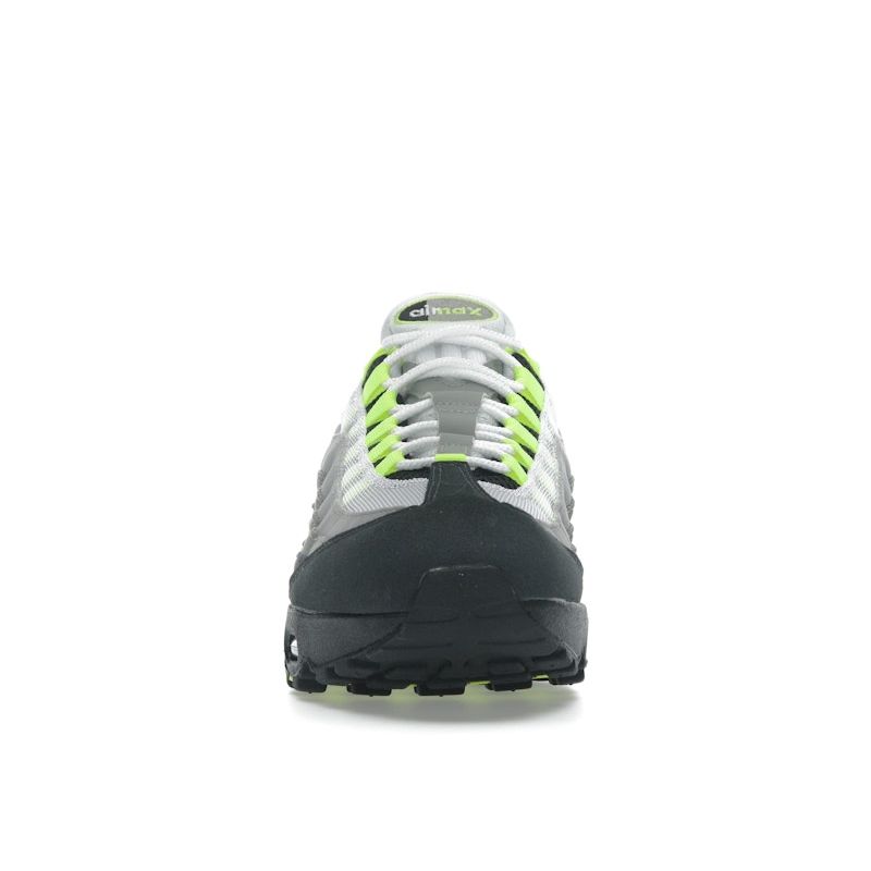 Nike Air Max 95 OG Neon 2025 Unisex Sneakers Grey Black Neon-Yellow HM4740-001