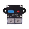 50A To 300A Circuit Breaker with Manual Reset for Car System Waterproof Marine Circuit Breaker Reset Fuse 12V- 48V DC(200A)