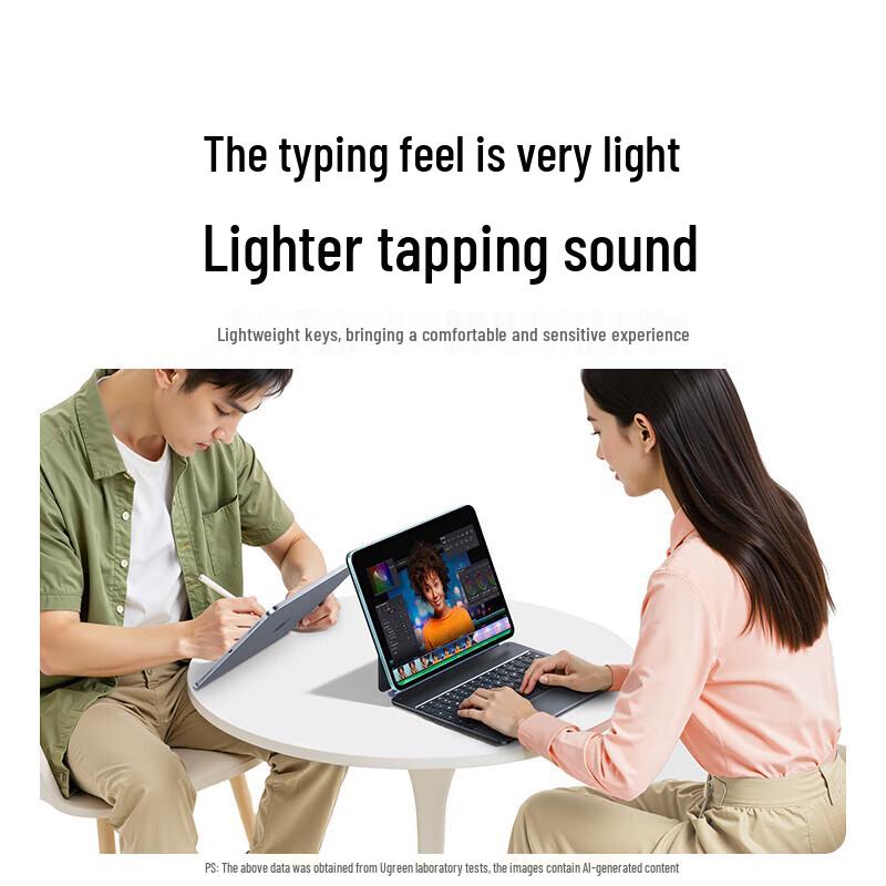 Ugreen Magnetic Keyboard Case for iPad Air/Pro