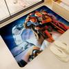 Movie B-Back To The F-uture Floor Mat INS Style Soft Bedroom Floor House Laundry Room Mat Anti-skid Household Carpets