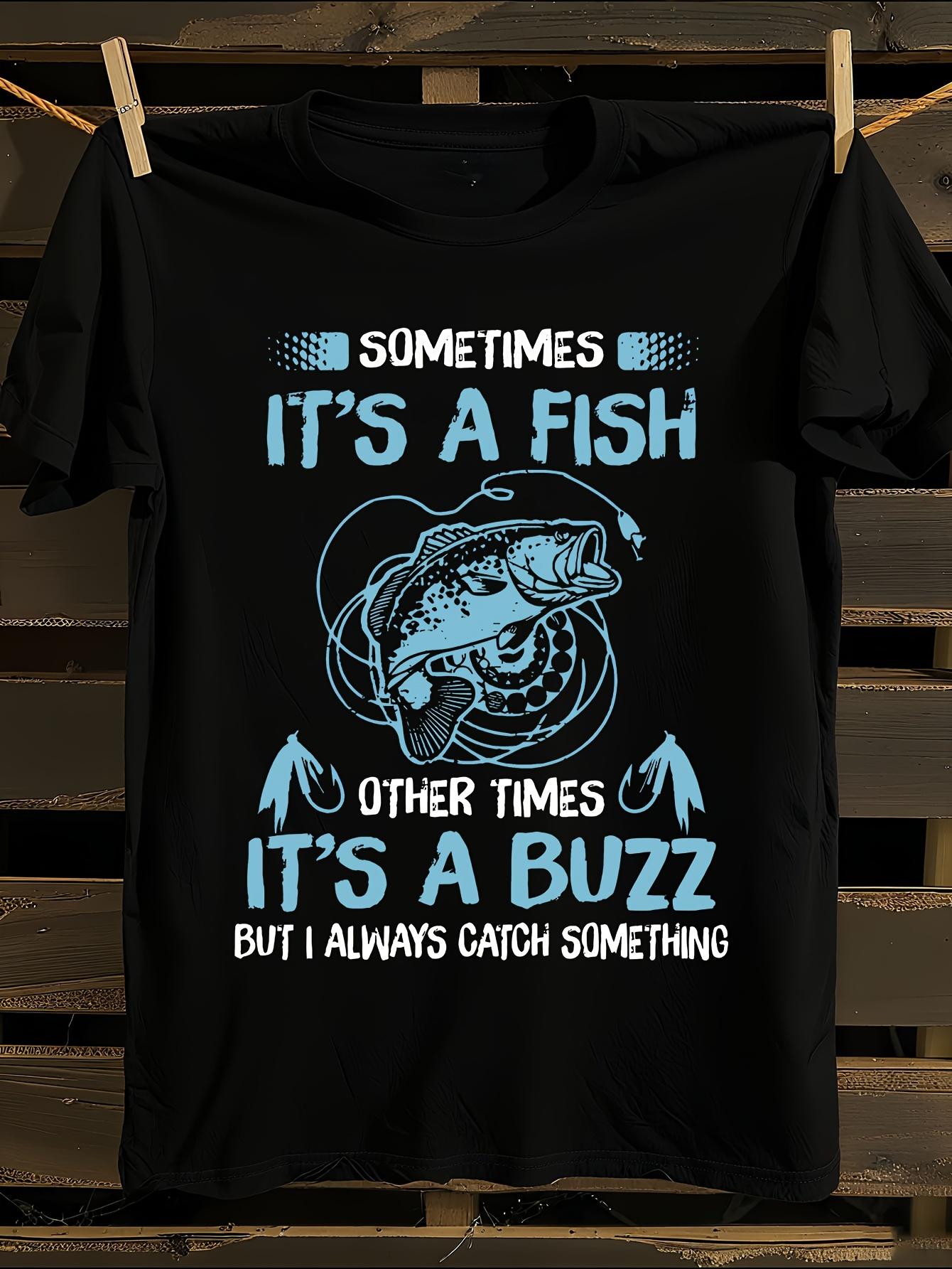 Funny Fishing Humor T-shirt XXL