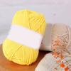 Vibrant Skein Yarn Colorful Yarn for Knitting and Crochet Projects for Handmade Enthusiasts Solid Color Yarn
