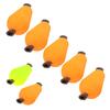 5 Pcs/Set Float Foam Tear Drop Strike Indicator Fishing Fly Accessories Tackle Fishing