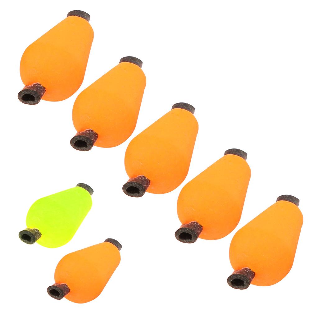5 Pcs/Set Float Foam Tear Drop Strike Indicator Fishing Fly Accessories Tackle Fishing