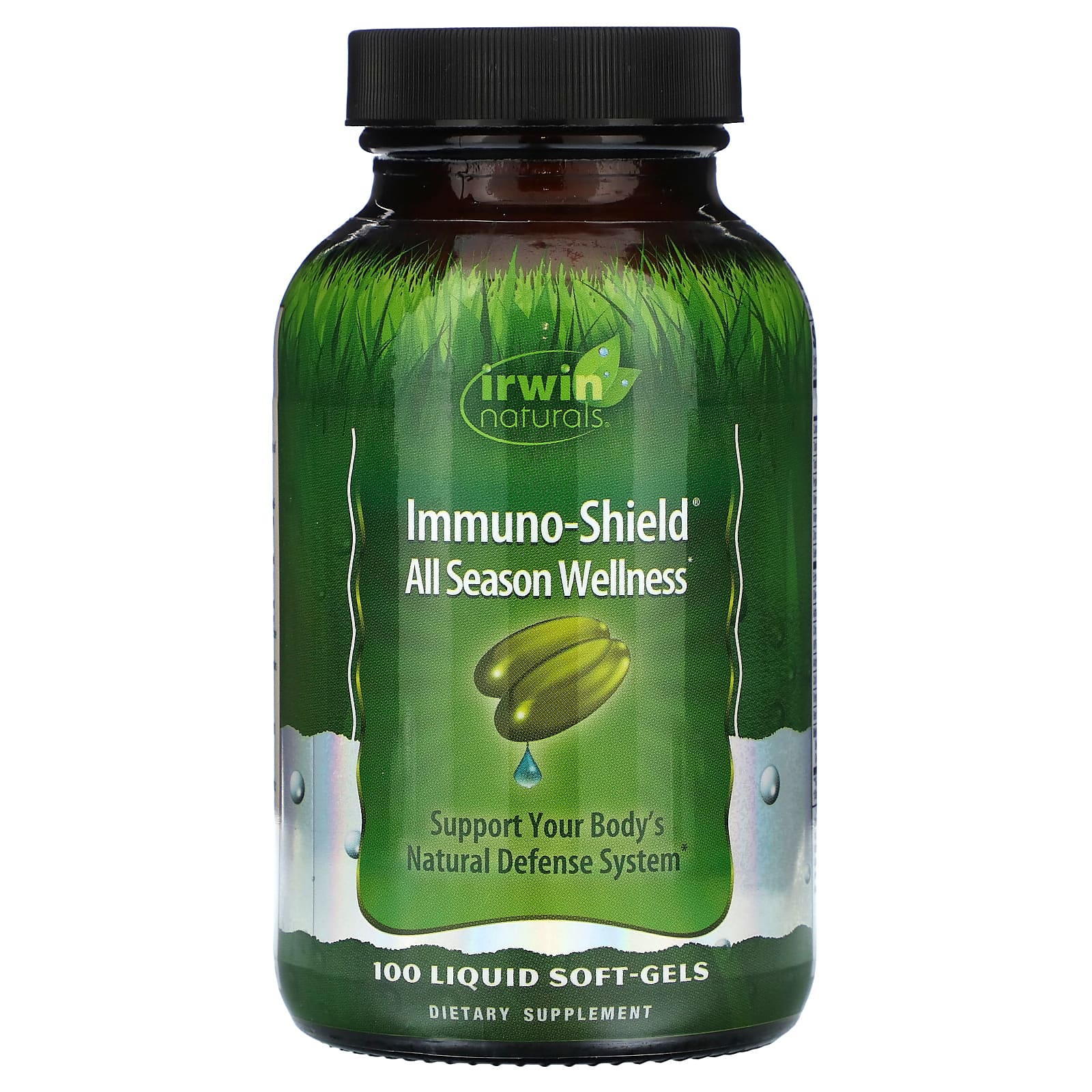 

Immuno-Shield, All Season Wellness, Liquid Softgels, 100 Count