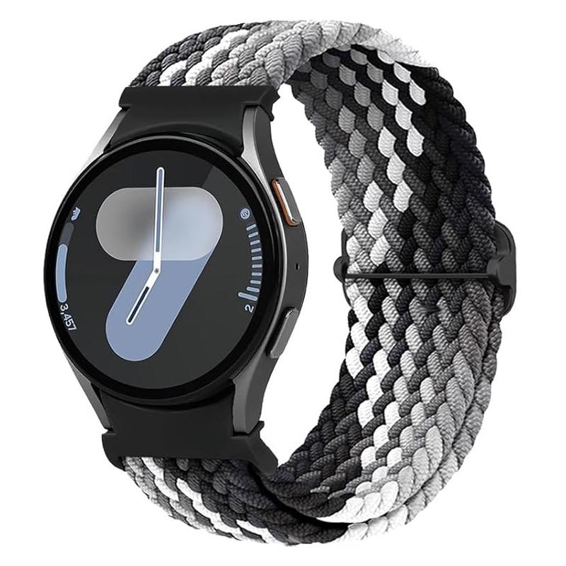 Band For Samsung Galaxy Watch 7 FE 5 Pro 4 6 Classic 44mm 40mm No Gaps Braided Wrist Sport Bracelet Correa Galaxy Watch 7 Straps