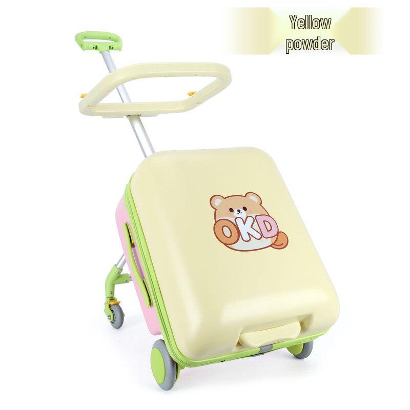 OKD Kids Ride-On Carry-On Suitcase 20 inch