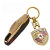 PQMZ2 Chaveiro Pingente Fivela Argola Corrente Pingente Pendurado Presente Para Cayenne Panamera 911 Taycan Boxster Cayman 918